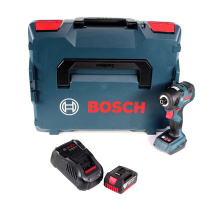 Bosch GDR 18 V-160 Professional Llave de impacto a batería 18 V en maletín L-Boxx - Sin batería, sin cargador incluidos