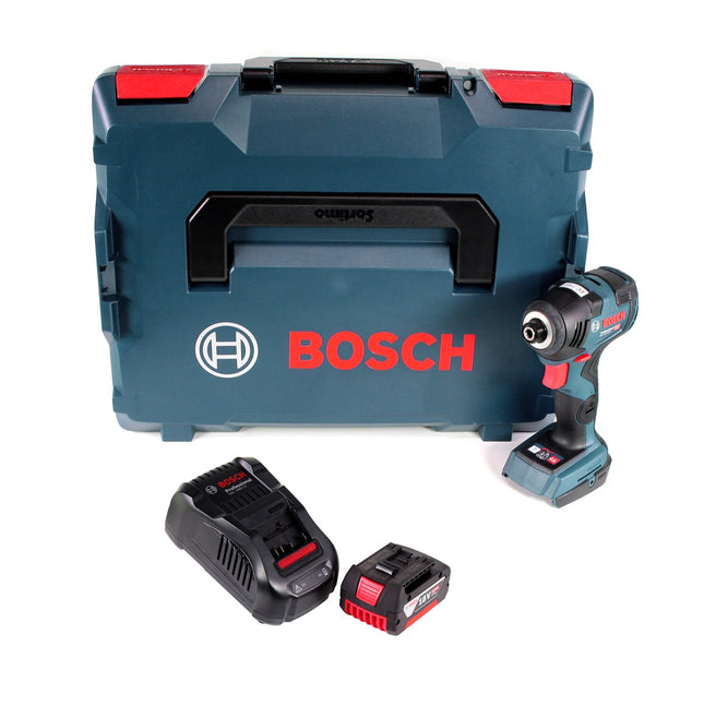 Bosch GDR 18 V-160 Avvitatore ad impulsi a batteria 18 V 1/4" in valigetta L-Boxx - senza batteria, senza caricabatterie