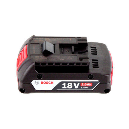 Atornillador de impacto inalámbrico Bosch GDS 18 V-LI HT 18V 650 Nm 1/2" + 1x batería 2.0Ah + cargador