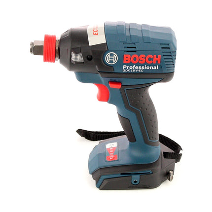 Bosch GDX 18 V-200 C Professional Llave de impacto a batería en maletín L-Boxx + Módulo de conexión Bluetooth GCY 30-4 - Sin batería, sin cargador incluidos