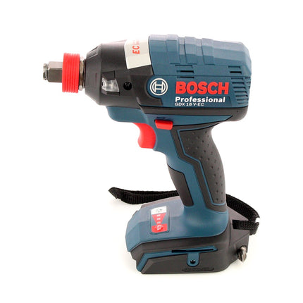 Bosch GDX 18 V-200 C Professional Llave de impacto a batería en maletín L-Boxx + Módulo de conexión Bluetooth GCY 30-4 - Sin batería, sin cargador incluidos