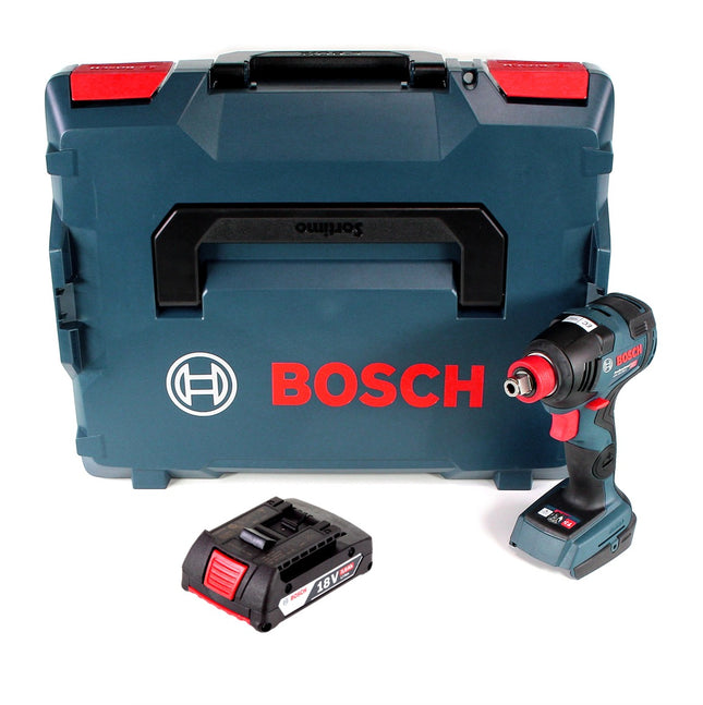 Bosch GDX 18 V-200 C Professional Avvitatore a massa battente a batteria in valigetta L-Boxx - senza batteria, senza caricatore