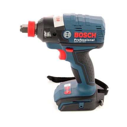 Bosch GDX 18 V-200 C Professional Avvitatore a massa battente a batteria in valigetta L-Boxx - senza batteria, senza caricatore