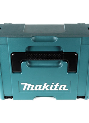 Meuleuse d'angle sur batterie Makita DGA 511 ZJ 18 V 125 mm brushless + disque à tronçonner + Makpac - sans batterie, sans chargeur