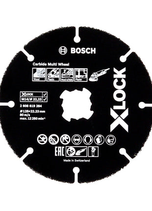 Meuleuse d'angle sur batterie Makita DGA 511 ZJ 18 V 125 mm brushless + disque à tronçonner + Makpac - sans batterie, sans chargeur