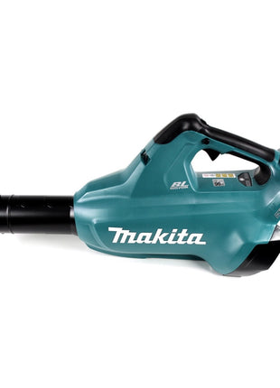 Soplador de hojas inalámbrico Makita DUB 362 Z 2x18V + terminal de soplador + boquilla plana - sin batería, sin cargador