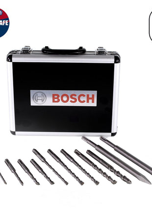 Bosch SDS-plus Bohrer und Meißel Set 11tlg. + Koffer ( 2608579916 ) PGM zertifiziert - Toolbrothers