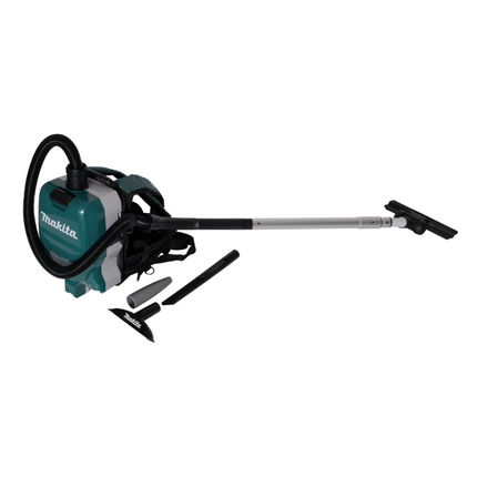 Makita DVC 261 ZX15 aspirador de mochila a batería 36V (2x 18V) 2L Brushless Solo - sin batería, sin cargador