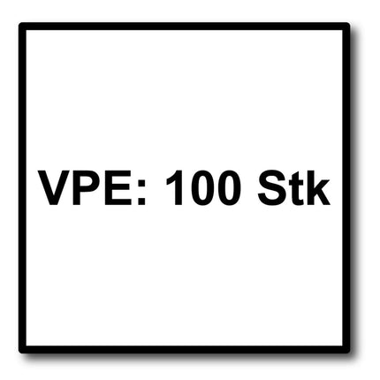 Mirka ABRANET tiras de lija Grip 115x230mm P180 100 piezas (2x 5411205018)