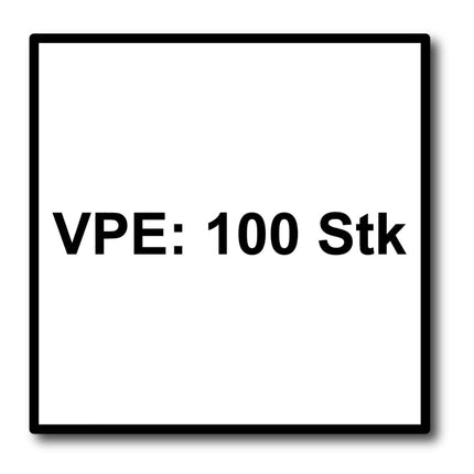 Mirka ABRANET tiras de lija Grip 93x180mm P180 100 piezas (2x 5412805018)