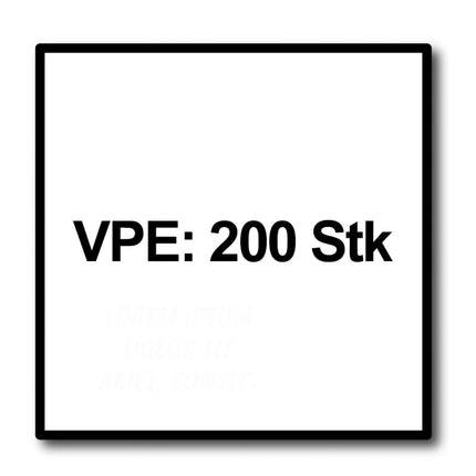 Mirka ABRANET tiras de lija Grip 93x180mm P180 200 piezas (4x 5412805018)