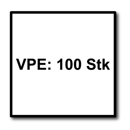 Mirka ABRANET Abrasives Sanding Strips 93x180mm, P240 - 100 pcs. (2x 5412805025)