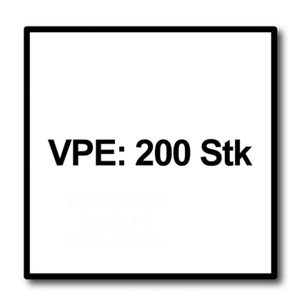 Mirka ABRANET tiras de lija Grip 93x180mm P320 200 piezas (4x 5412805032)