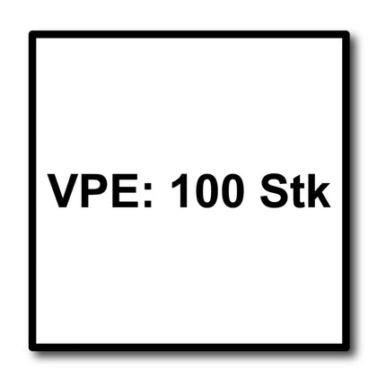 Mirka ABRANET tiras de lija Grip 93x180mm P80 100 piezas (2x 5412805080)