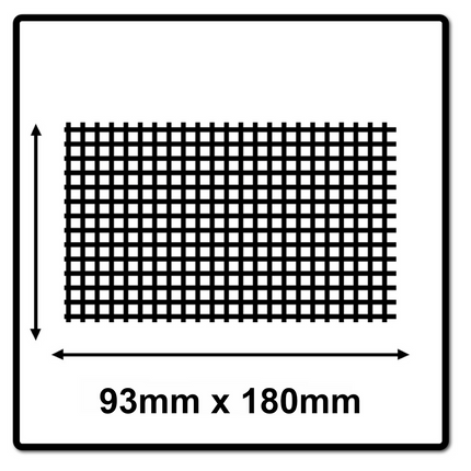 Mirka ABRANET tiras de lija Grip 93x180mm P80 200 piezas (4x 5412805080)