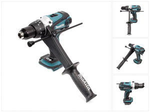 Makita BHP 458 Z LXT 18 V Li-Ion Akku Schlagbohrschrauber  Solo - nur das Gerät ohne Zubehör, mit Seitengriff