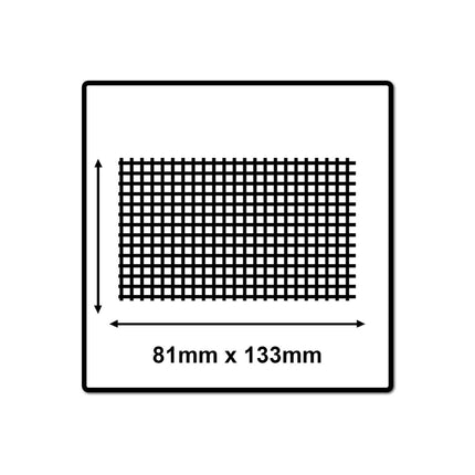 Mirka ABRANET 81x133mm Grip P400, 200Stk. ( 4x 5417805041 )