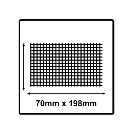 Mirka ABRANET 70x198mm Grip P240, 100Stk. ( 2x 5415005025 )
