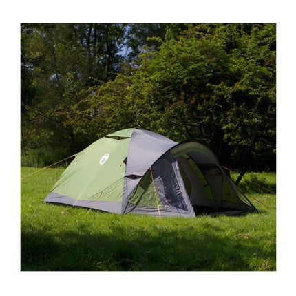 Coleman Darwin 3 Plus Tente en dôme avec auvent pour 3 personnes, 3,8 m² - tente d'aventure ignifuge  (2000012149)