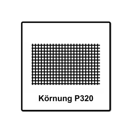 Mirka ABRANET 70x198mm Puño P320, 100ud. (2x5415005032)