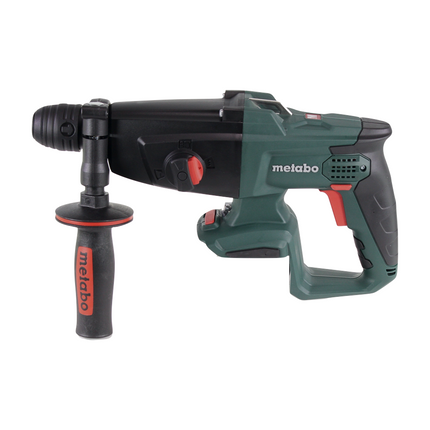 Metabo KHA 18 LTX Martello perforatore a batteria 18V / 2,2J / SDS Plus + Valigetta metaBOX - senza batterie, senza caricabatterie ( 600210840 )