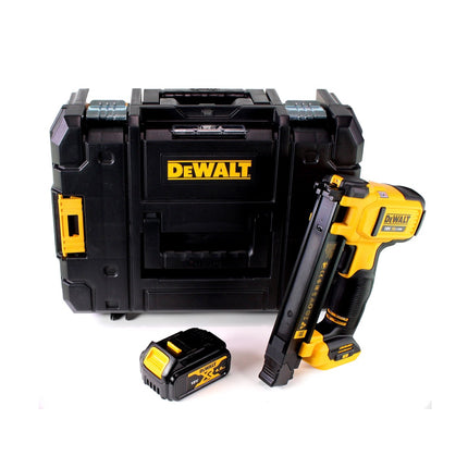 Dewalt DCN 701 NT XR 18V Akku Tacker + 1x Akku 4,0Ah + TSTAK - ohne Ladegerät