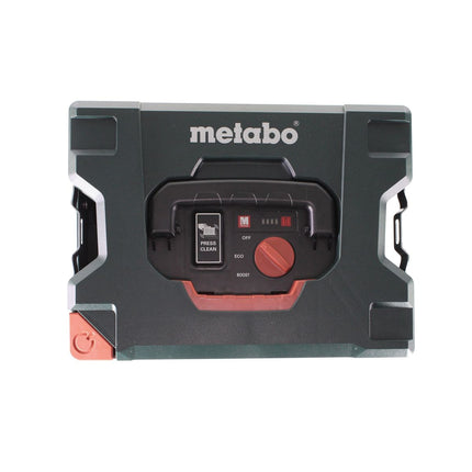 Metabo AS 18 L Aspirador de batería para PC 18V 7,5L (602021000) + 2x batería 5,2Ah + cargador
