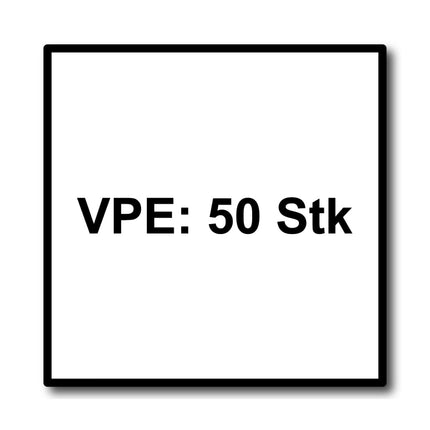 Fischer ULTRACUT FBS II Vis à béton 8x80mm 30/15, 50 pcs. Douille hexagonale SW13, Rondelle crantée TX40 ( 536853 )