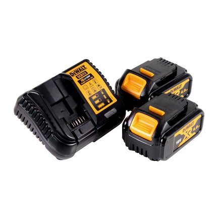 Perceuse à percussion sans fil Dewalt DCD 797 M2 18V sans balais + 2x batterie 4,0Ah + chargeur + TSTAK
