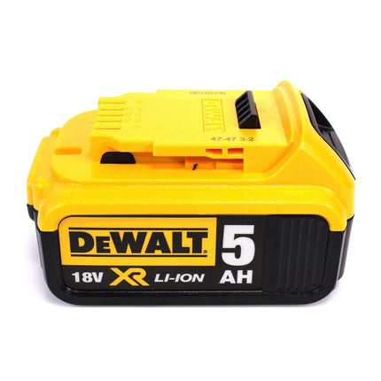Taladro percutor inalámbrico Dewalt DCD 797 NT 18V sin escobillas + 1x batería 5.0Ah + TSTAK - sin cargador