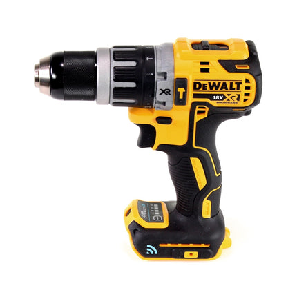 Taladro percutor inalámbrico Dewalt DCD 797 NT 18V sin escobillas + 1x batería 5.0Ah + TSTAK - sin cargador