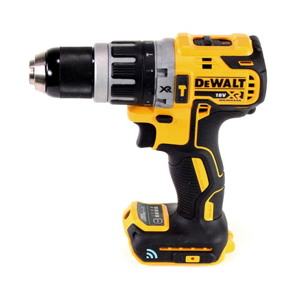 Taladro percutor inalámbrico Dewalt DCD 797 P1 18V sin escobillas + 1x batería 5.0Ah + cargador + TSTAK