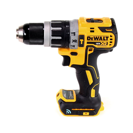 Taladro percutor inalámbrico Dewalt DCD 797 P2 18V sin escobillas + 2x batería 5.0Ah + cargador + TSTAK