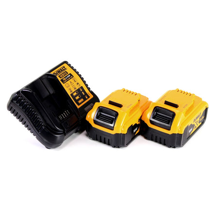 Taladro percutor inalámbrico Dewalt DCD 797 P2 18V sin escobillas + 2x batería 5.0Ah + cargador + TSTAK