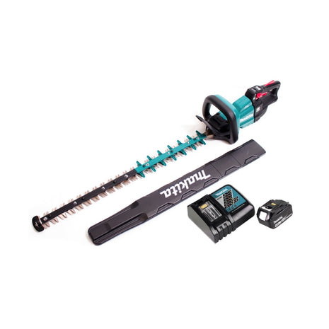 Cortasetos a batería Makita DUH 751 RM1 18V 75 cm sin escobillas + 1x batería 4.0Ah + cargador