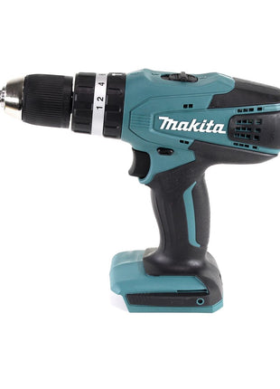 Makita HP 457 DWE perceuse à percussion sans fil 18V 42Nm série G + 2x batteries 1,5Ah + chargeur - sans étui