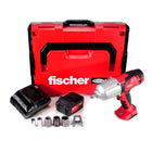 Fischer FSS 18V 600 BL Cordless Impact Wrench 1/2