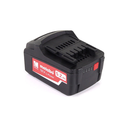 Metabo SB 18 LTX Impuls taladro percutor inalámbrico 18V 110 Nm + 1x batería 5,2 Ah + maletín - sin cargador