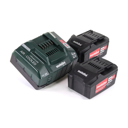 Metabo SB 18 LTX Impuls taladro percutor inalámbrico 18V 110 Nm + 2x baterías 5,2 Ah + cargador + maletín (602192650)