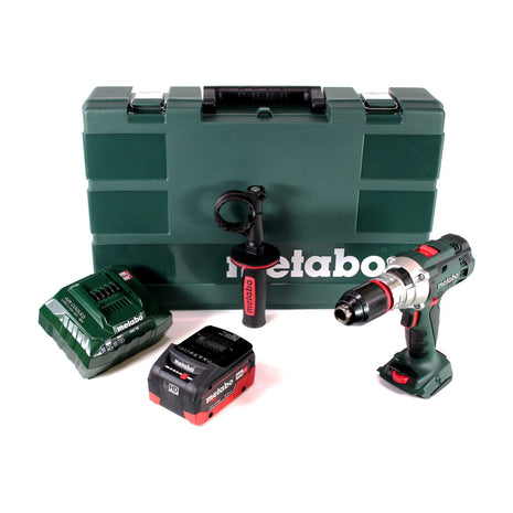 Metabo SB 18 LTX Impuls Akku Schlagbohrschrauber 18V 110 Nm + 1x Akku 5,5 Ah + Ladegerät + Koffer