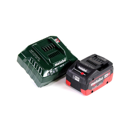 Metabo SB 18 LTX Impuls taladro percutor inalámbrico 18V 110 Nm + 1x batería 5,5 Ah + cargador + maletín