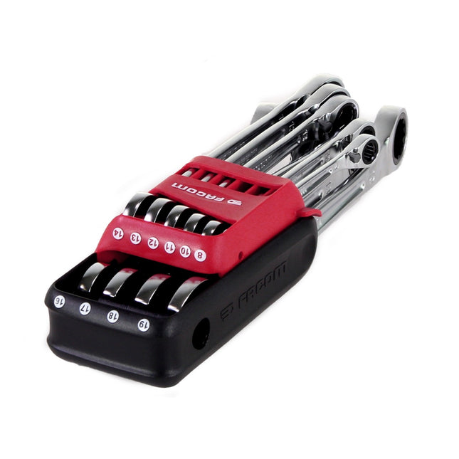 Facom 467B.JP10 Assortiment de clés plate, 10 pièces.