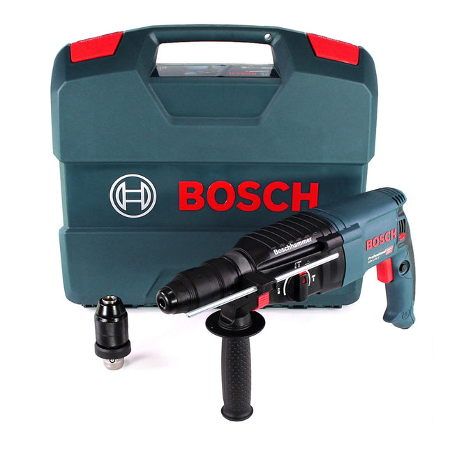 Martello rotante Bosch GBH 2-26 F 830W 2,7J SDS-Plus + valigetta ( 06112A4000 )