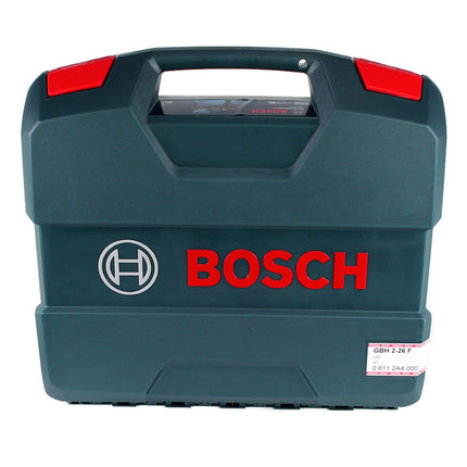 Bosch GBH 2-26 F rotary hammer 830W 2.7J SDS-Plus + case ( 06112A4000 )