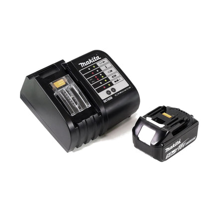 Makita DTD 171 STX4 llave de impacto a batería 18 V 180 Nm 1/4" sin escobillas + 1x batería 5,0 Ah + cargador + juego de brocas de 70 piezas + estuche