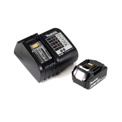 Makita DDF 451 SFX4 Akku Bohrschrauber 18V 80Nm + 1x Akku 3,0Ah + Ladegerät + 70tlg. Bit Bohrer Set + Koffer