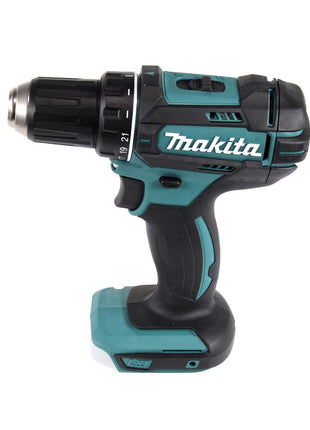 Taladro atornillador inalámbrico Makita DDF 482 SFX4 18 V 62 Nm + 1x batería 3,0 Ah + cargador + 70 piezas. Juego de brocas + estuche