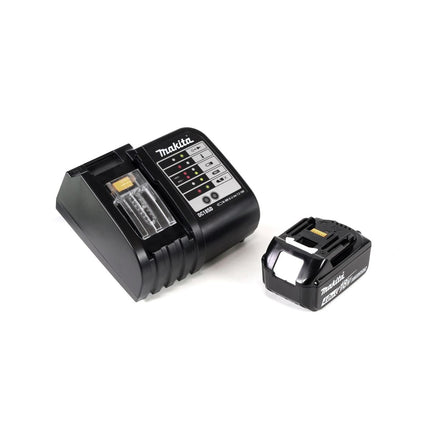 Makita DDF 482 SMX4 Akku Bohrschrauber 18V 62Nm + 1x Akku 4,0Ah + Ladegerät + 70tlg. Bit Bohrer Set + Koffer