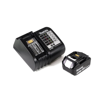 Makita DHP 453 STX4 Akku Schlagbohrschrauber 18V 42Nm + 1x Akku 5,0Ah + Ladegerät + 70tlg. Bit Bohrer Set + Koffer