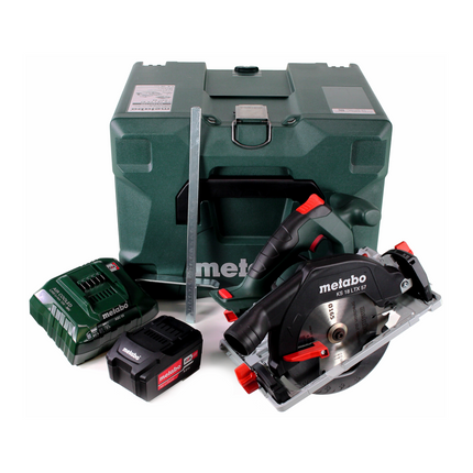 Metabo KS 18 LTX 57 Cordless circular saw 18V 165x20mm + 1x battery 5.2 Ah + charger + MetaLoc